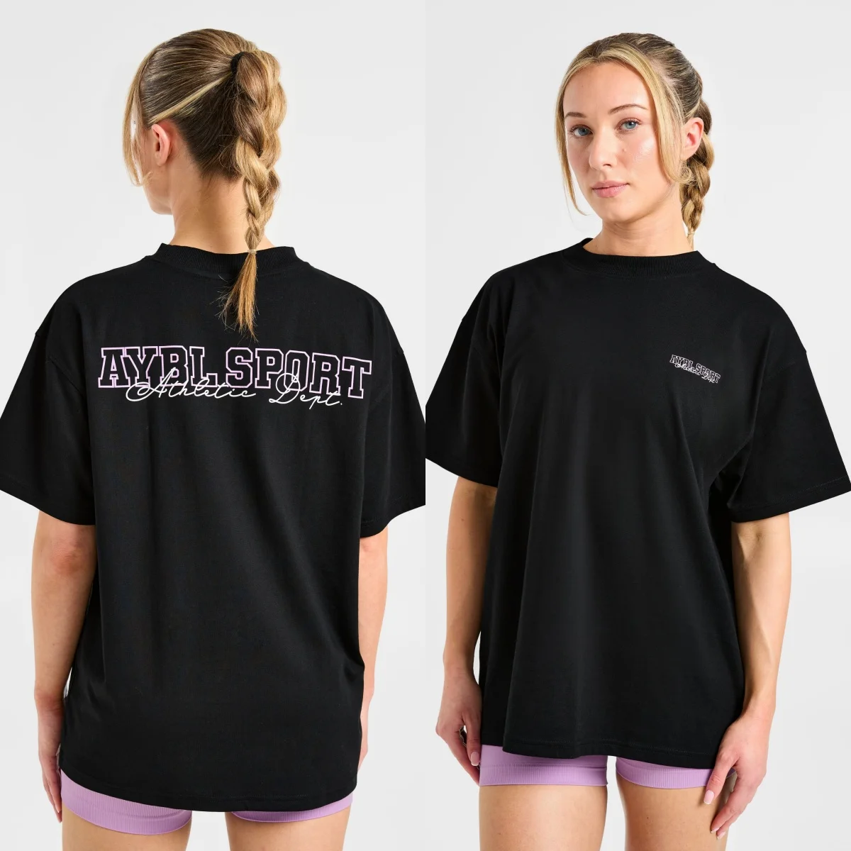 Varsity Dept Oversized GYM Fitness Sports Brand Graphic Tee Cotton Men Women T-Shirt Loose Workout Top