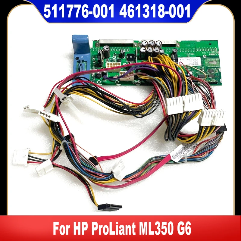 

Original For HP ML350 G6 Gen6 511776-001 461318-001 Switching Power Supply Backplane 591675-001 High Quality