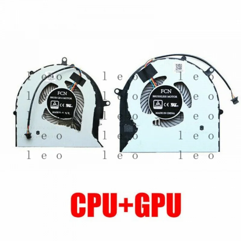 

AA для ASUS GL703 GL703V GL703VD GL703VM 4PIN 12 В 0,4 А процессор + графический процессор охлаждающий вентилятор постоянного тока