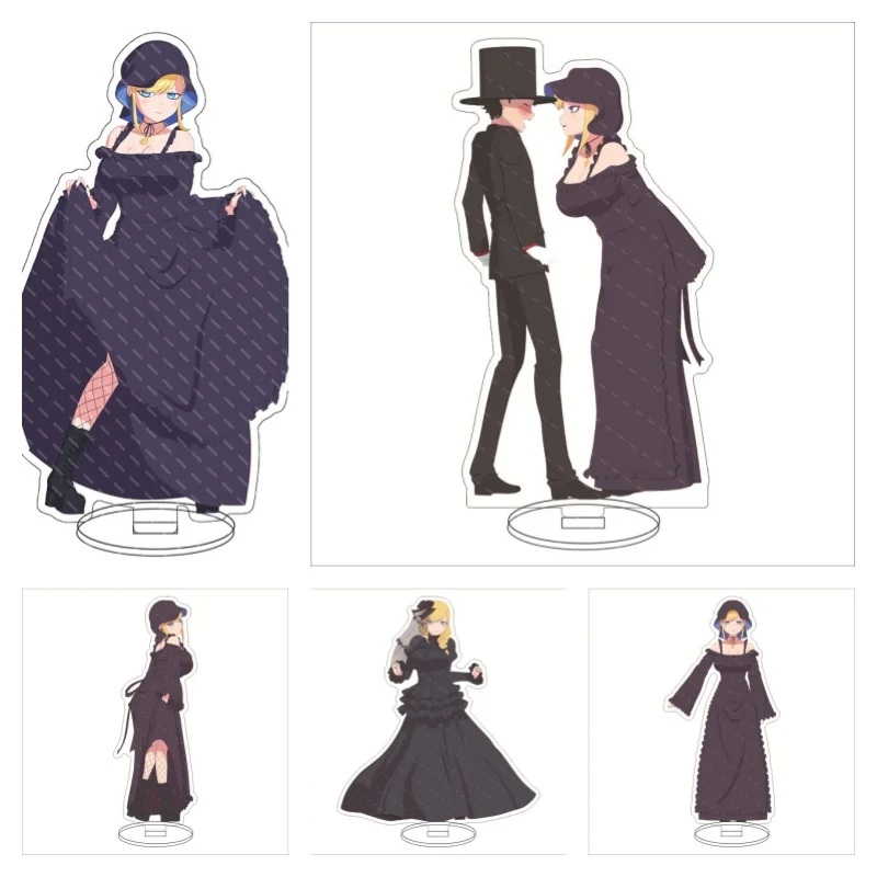 

The Duke of Death and His Maid Anime Acrylic Stand Model figure Characters Ornament Cosplay Collection Gifts Accessories Goods