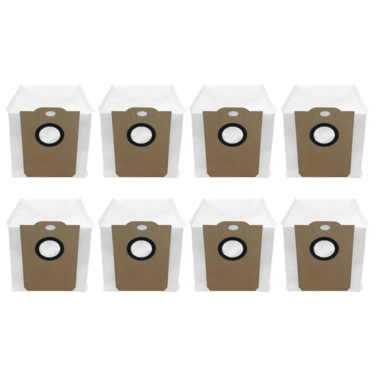 

A61T-8PCS для Midea S5+ Plus, LIECTROUX G7, Conga 2299 Ultra Home X-Treme/Genesis, мешок для пыли EVOLUTION AIRO с вакуумными частями