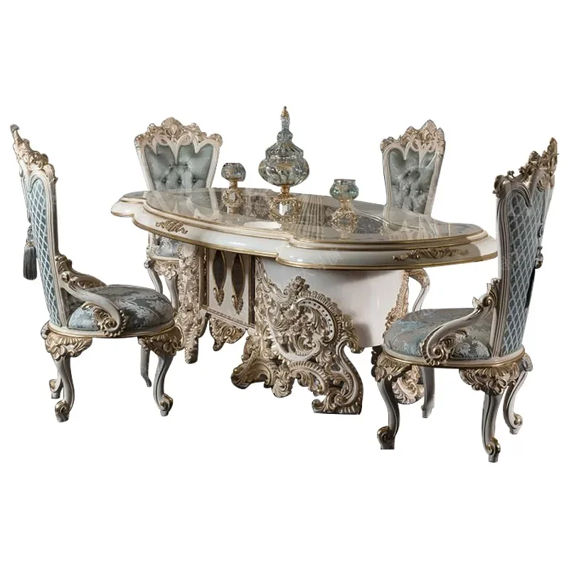 

Обеденный стол Вилла Ресторан Обеденный стол Корт Обеденный стол из массива дерева