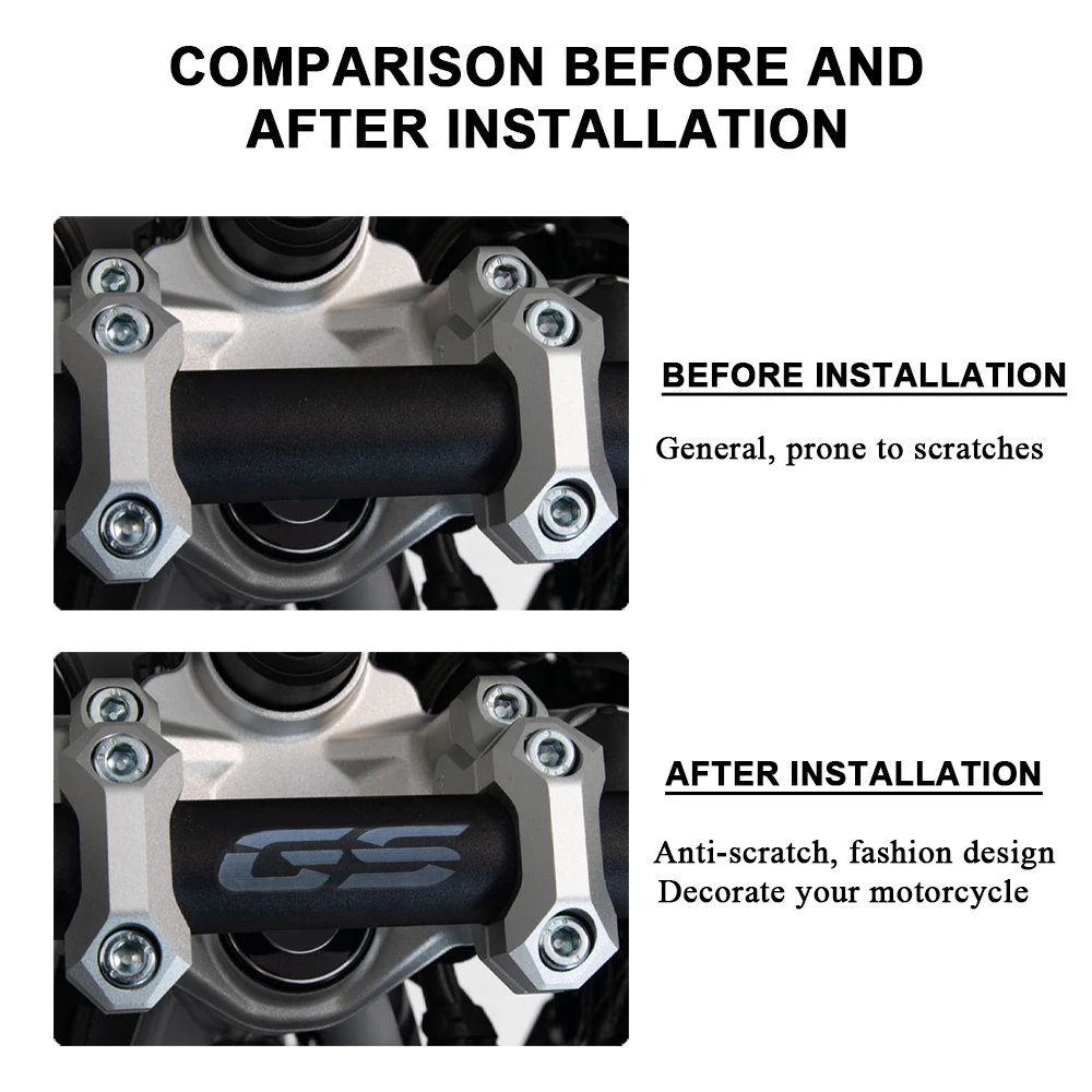 Motorcycle Stickers Waterproof Handlebar Decal for BMW F800GS Sticker F700GS F 700 800 GS GS700 GS800 Adventure/Triple Black - Image 2