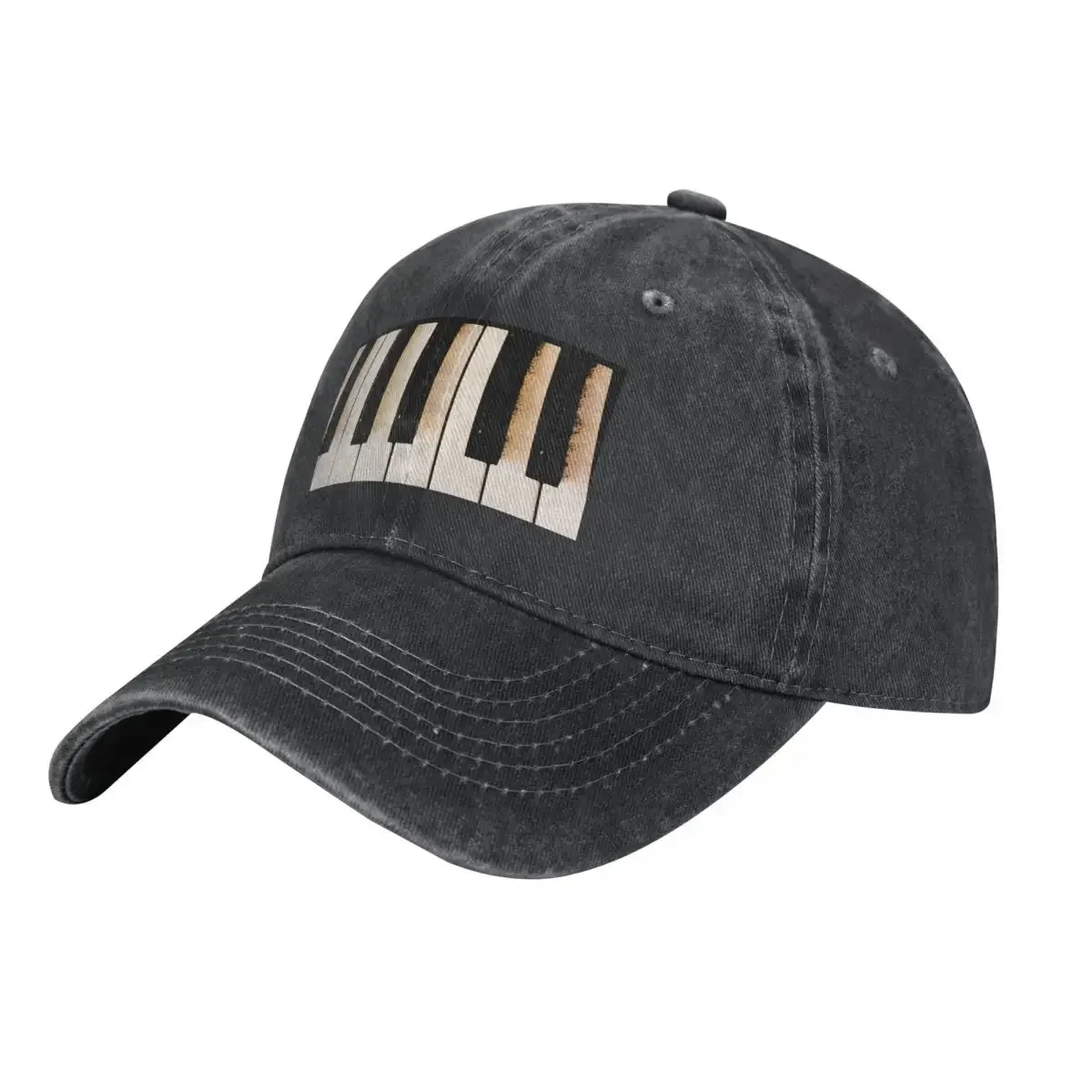 

Piano Keys Cowboy Hat beach hat Anime Hat Women Hats Men's