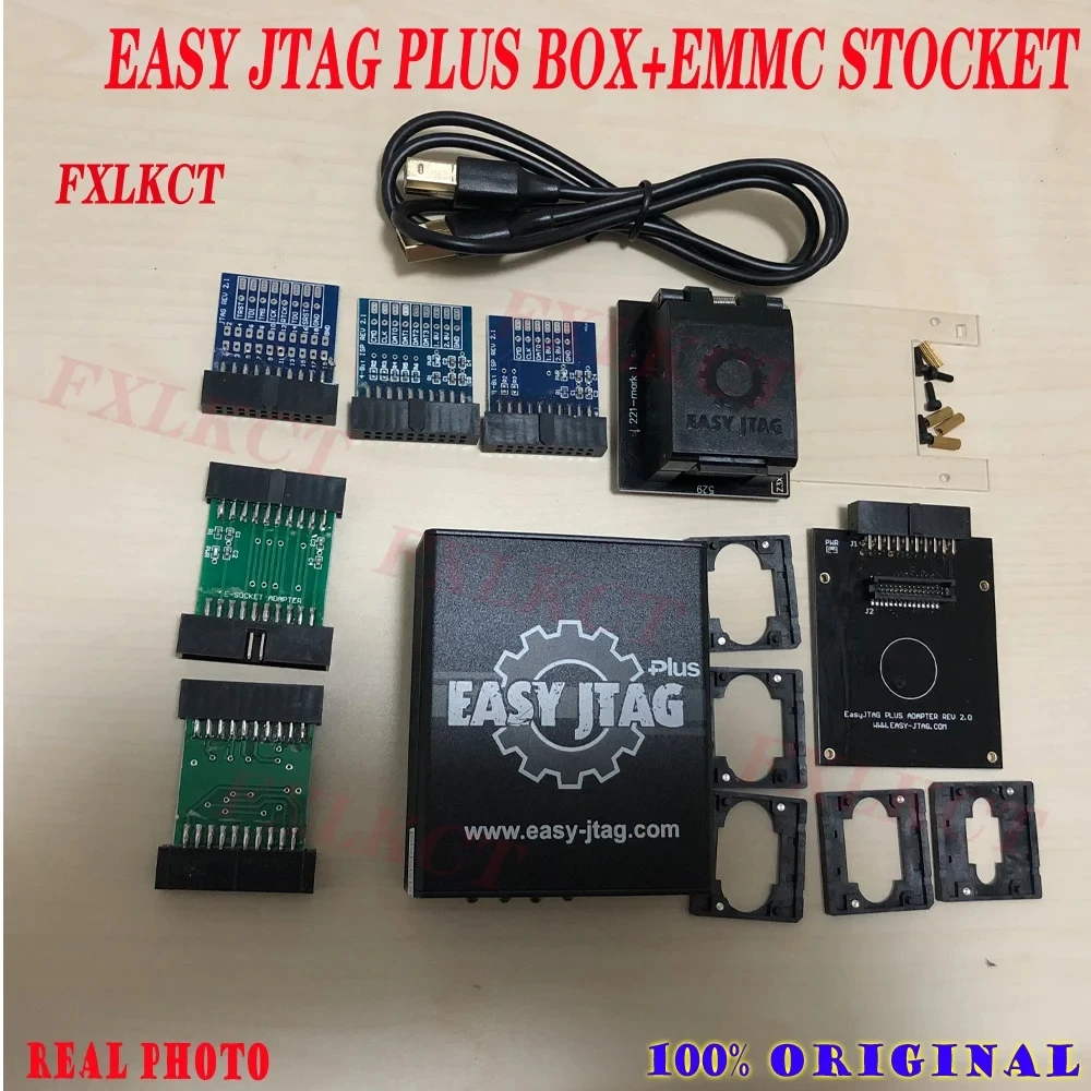 Easy JTAG plus box + eMMC Stocket for HTC/ Huawei/LG/ Motorola /Samsung