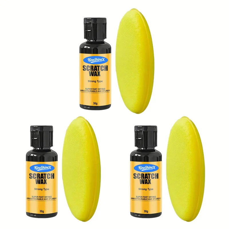 Glasses Restoration Resin: Repair cream for repairing glasses scratches, yellowing and wear, lens repair, automotive glass