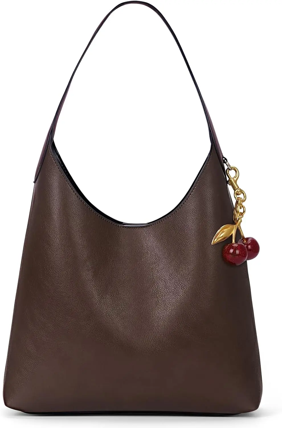 

Vegan Leather Hobo Bag for Women, Slouchy Tote Shoulder Bag, Medium Fall Fashion Handbag