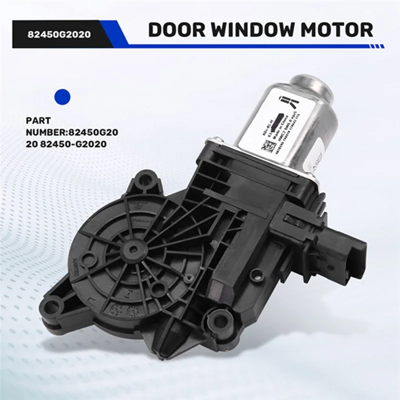 

НОВЫЙ автомобильный двигатель для левой двери, окна, автоматический вверх и вниз 82450G2020 для Hyundai Ioniq 2017-2022