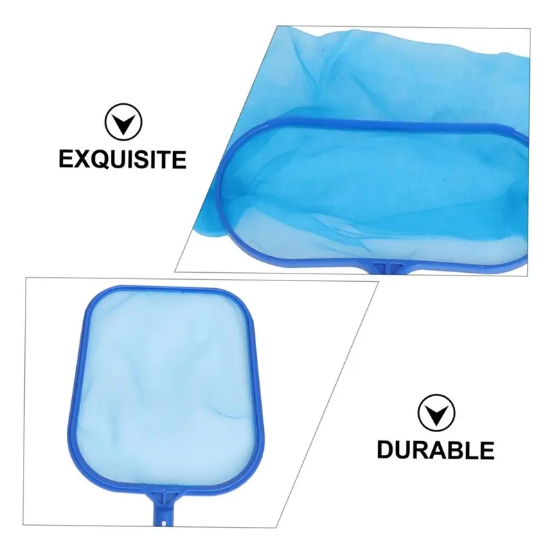 2026 New Fine Mesh Pool Skimmer Net-Set Of 3Pcs With Adjustable Telescopic Pole Included