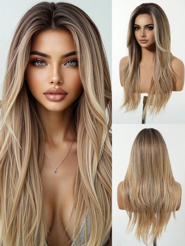 peluca-sintetica-larga-y-lisa-con-encaje-frontal-para-mujeres-negras-peluca-natural-con-parte-media-en-marron-mezclado-con-blanco-para-uso-diario-y-cosplay