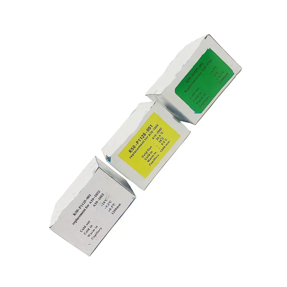 K50 P1126 001 K50 P1127 001 Temperature Controller for Refrigerators and Freezers with Metal Housing Construction