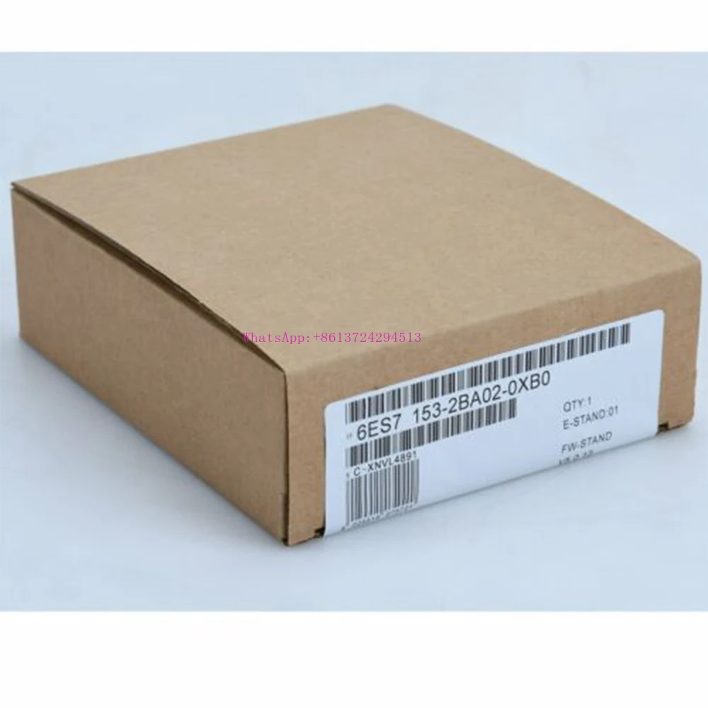 

New for Siemens 6ES7153-2BA02-0XB0 6ES7 153-2BA02-0XB0 Interface Module in Box