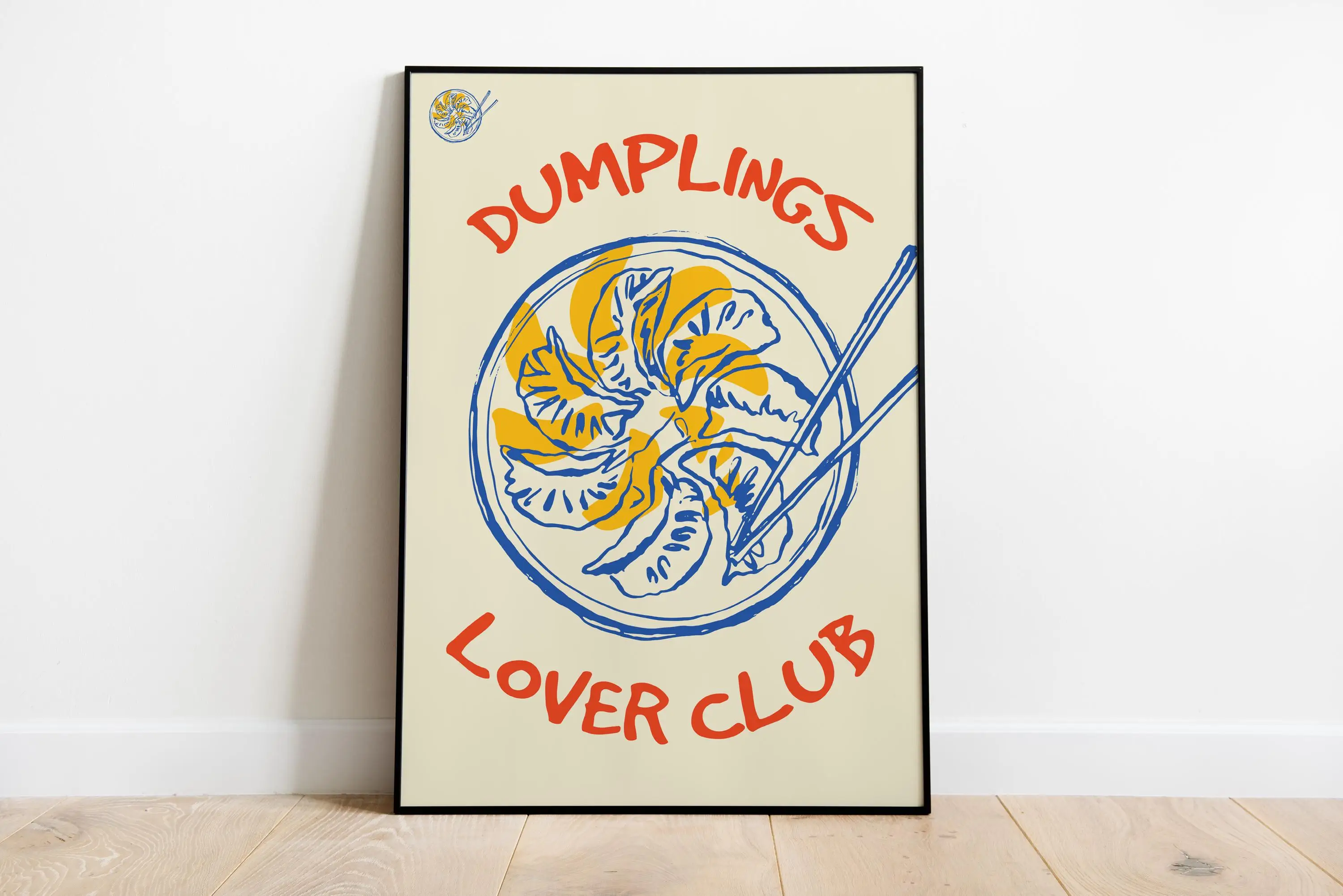 Retro Kitchen Coffee Breakfast Croissant Dumpling Pancakes Food Poster Print Wall Art Pictures Canvas Painting Room Home Decor