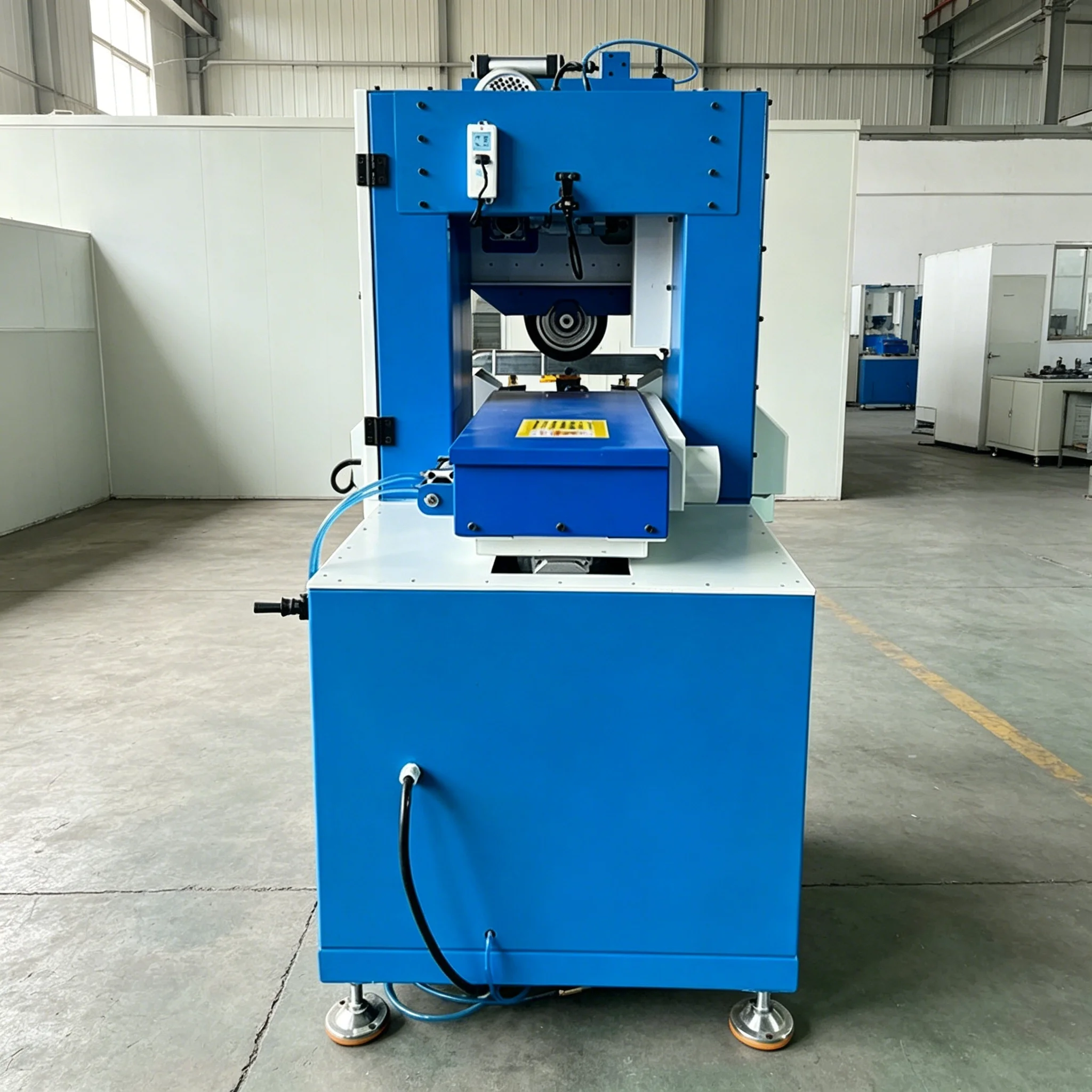 New Small Stainless Steel Polishing Machine with Engine High Safety