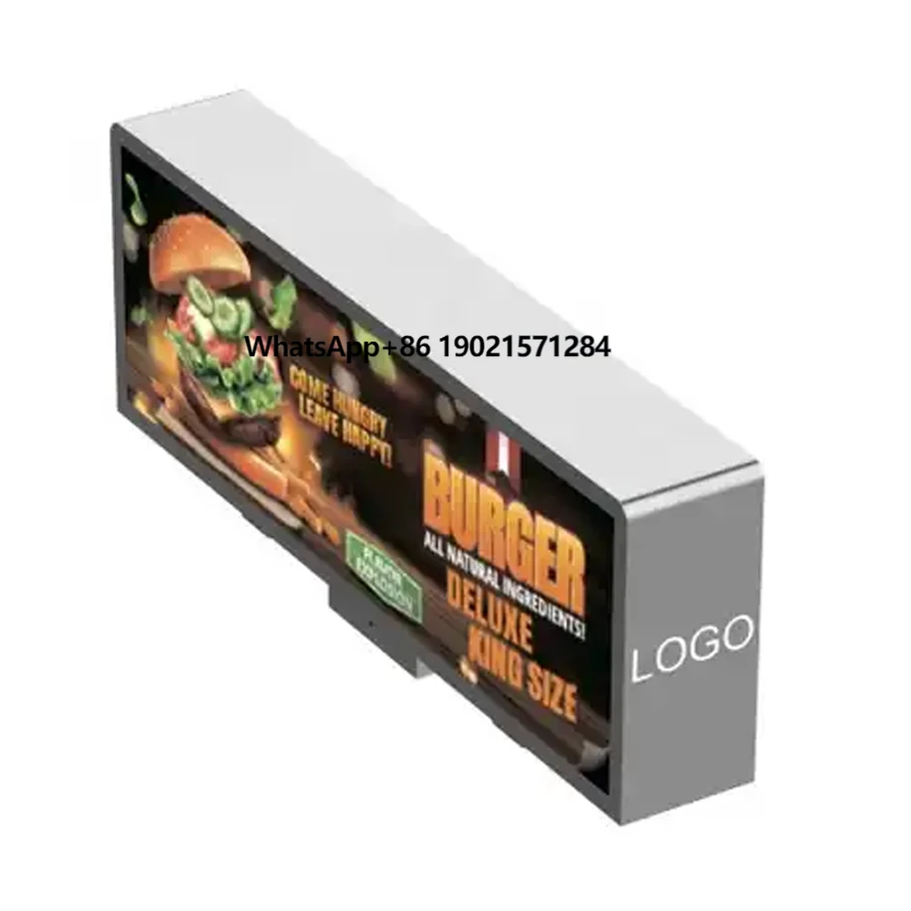 

Taxi Led Controller Card High Brightness Led Car Top Screen Outdoor Waterproof Full Color Taxi Led Display Top Roof Stand