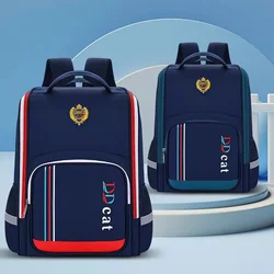 New Children Backpacks Primary School Schoolbag Large Capacity Bag Boy Girl Shoulder Bag Kids Spine Protection Shoulders Bag