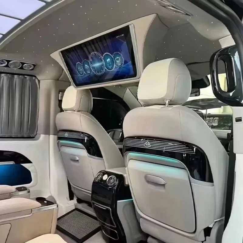 

Обновление автомобильного интерьера с комплектом приборной панели V260 Landscape Smart TV