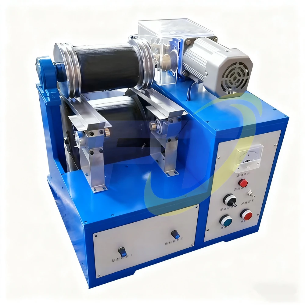 Lab Dry Electromagnetic Separator Double Roller Magnetic XCG-120 for Mineral Separator Machine