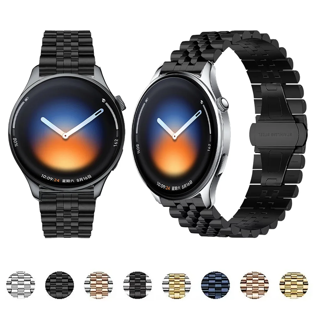 22Mm Metal Stainles…