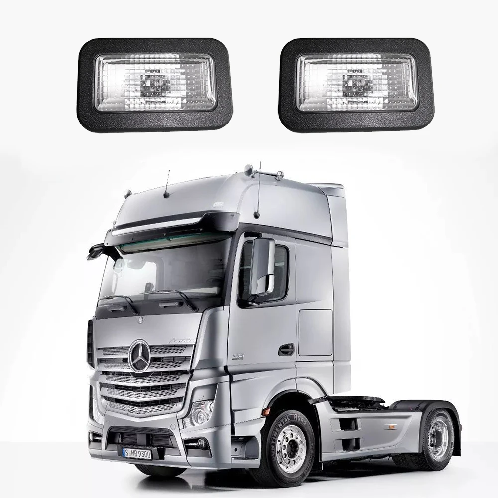 1pc For Mercedes benz lights heavy truck body parts benz truck lamp truck light on foot step used for benz 0028200001 MB