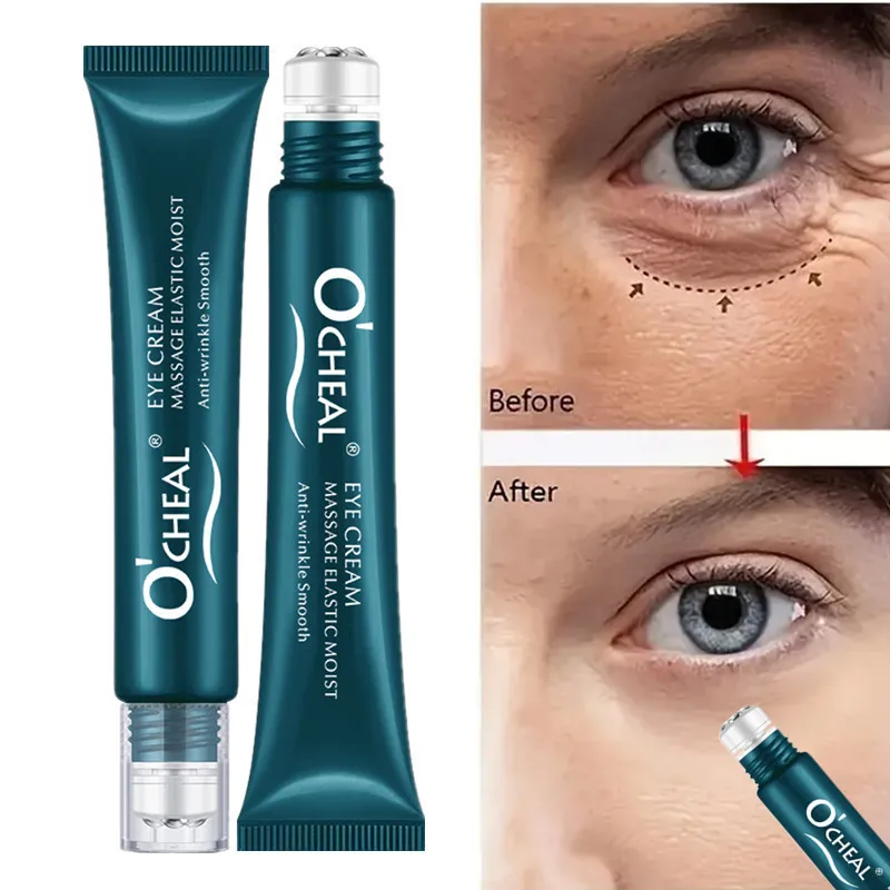 Roller Eye Cream, Instant Lift Firm Eye Cream, improves dark circles,wrinkles,firming and moisturizing,Suitable for Swollen Eye