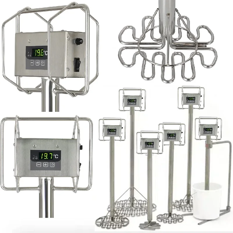 

Honey Melter Digital Display Electronic Honey Decrystallization Coil for Melting and Decrystallizing Honey Stored in Barrels