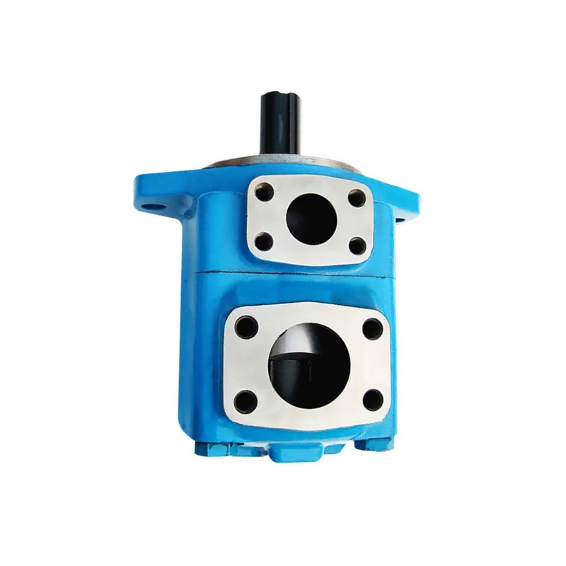 S25V-21A-1A Low Noise Vane Pump Double Child and Mother Vane Pump High Pressure Hydraulic Quantitative Pump