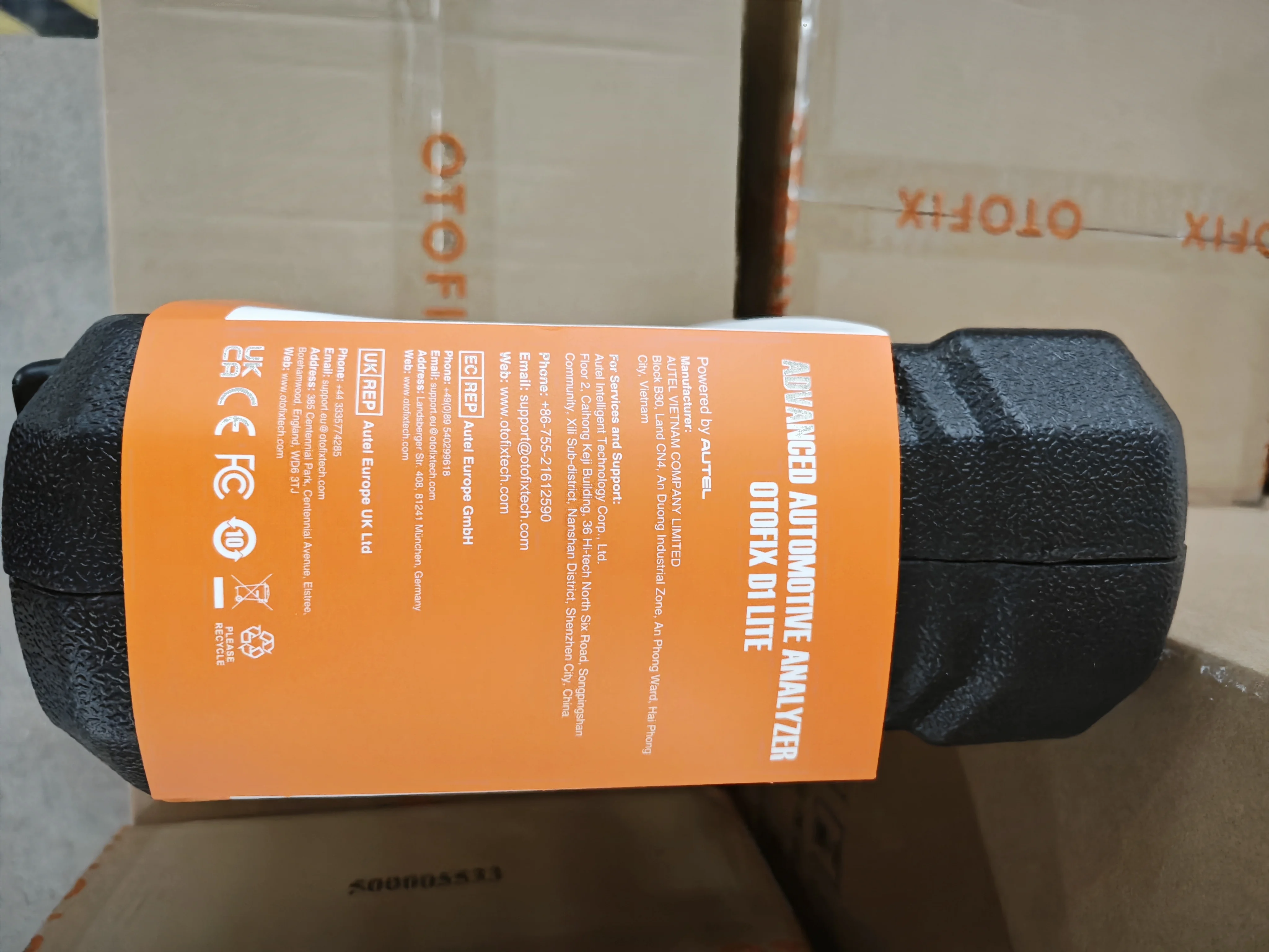 OTOFIX Automotive OBD2-Scanner 2 Jahre Update Bidirektionale Steuerung Alle Systeme Diagnose-Scan-Tool FCA SGW CAN FD & DoIP
