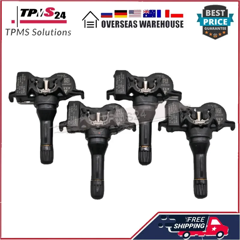 

ДЛЯ Jeep Renegade Compass Chrysler 200 Pacifica Dodge Dart 433 МГц ДАТЧИК МОНИТОРА ДАВЛЕНИЯ ШИНА 68105280 AF 68252493 АБ