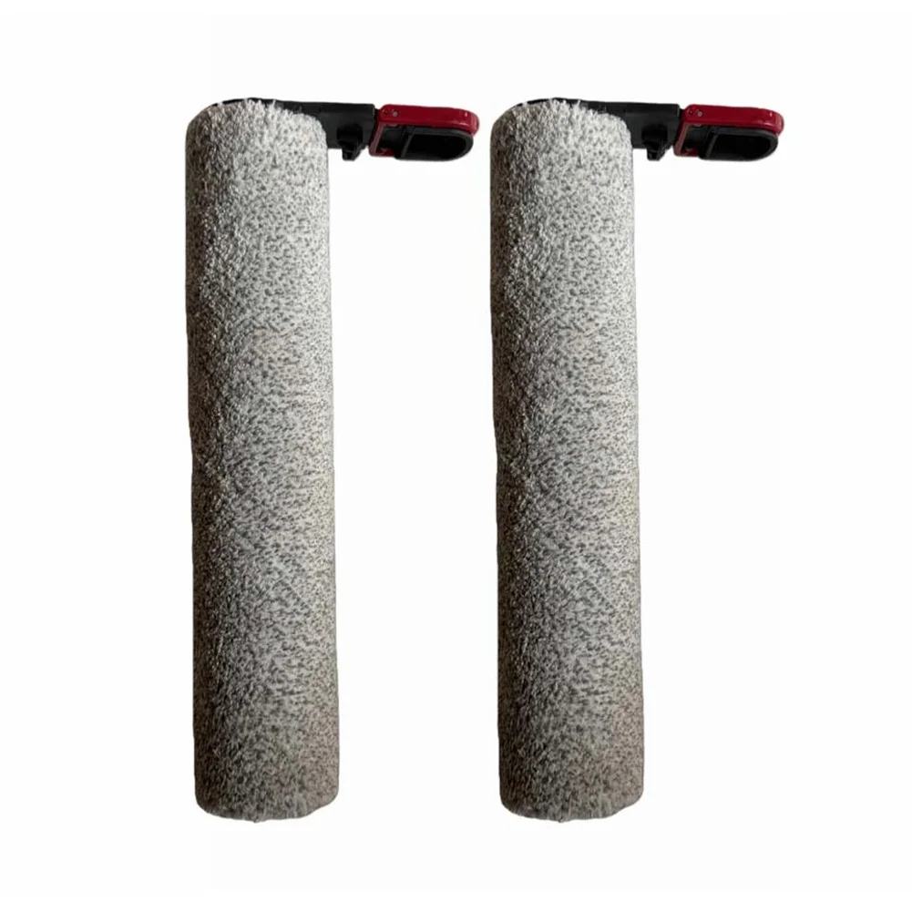 Replacement Roller Brush For Eureka FloorShine NEW460 Cordless Wet Dry Vacuum,Soft Wool Bristles For Hard Floors, 2 Pack Access=