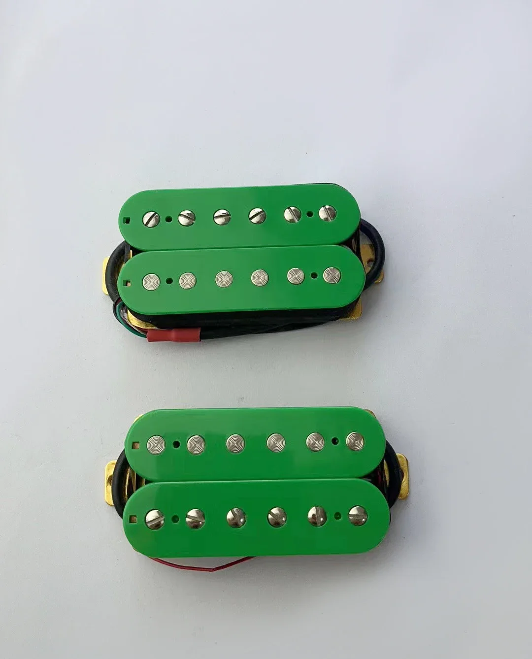 

Electric guitar double coil pickup LP green ceramic pickup