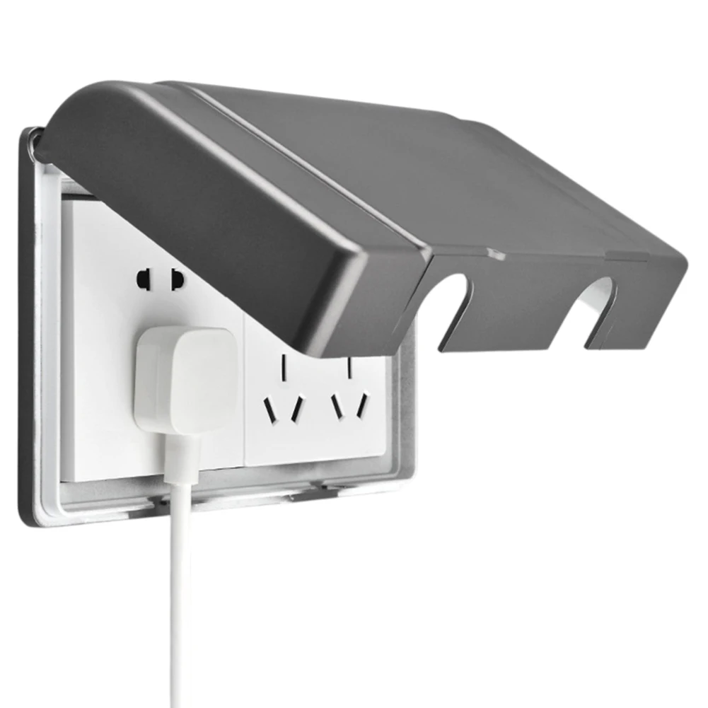 Bathroom Kitchen Outlet Cover Electrical Outlet Protector for child Safety Area for child Safety Outlet Cover Accessory