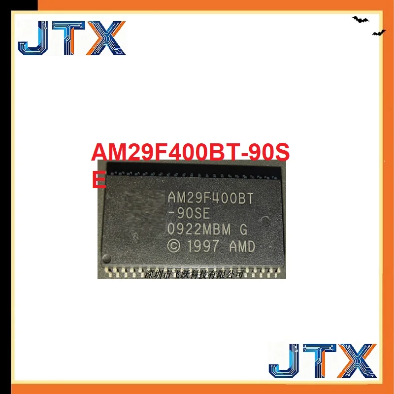 

10 шт./лот AM29F400BT AM29F400BT-90SE AM29F400 SOP44