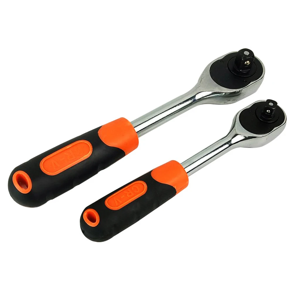 Ratelsleutel Combinatieset Chroomstaal Vanadium Ratelset Dopsleutelset