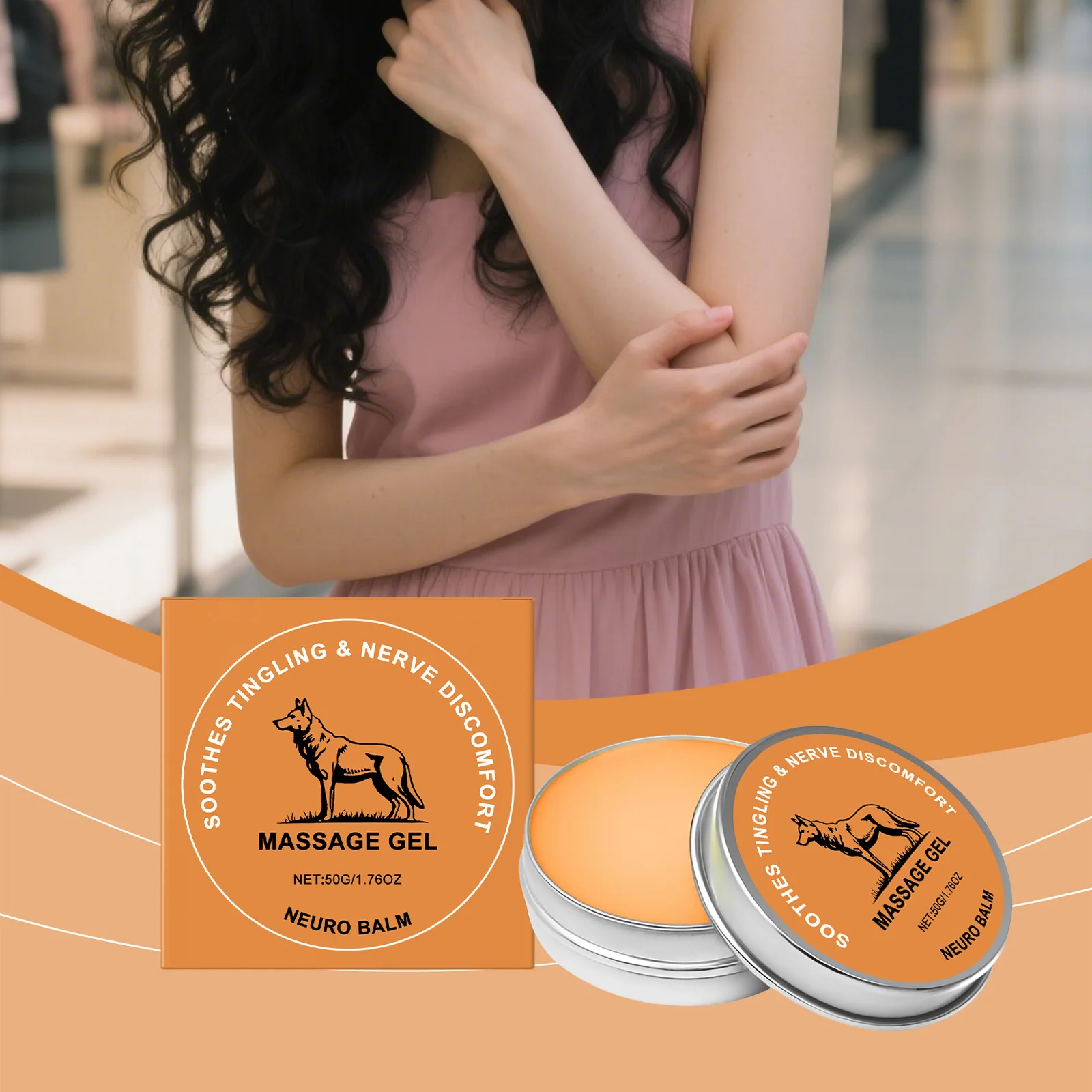 Joint Care Cream - Soothes Discomfort, Cools, Revitalizes, Nourishes, Protects and Enhances Mobility for Daily Joint Maintenance