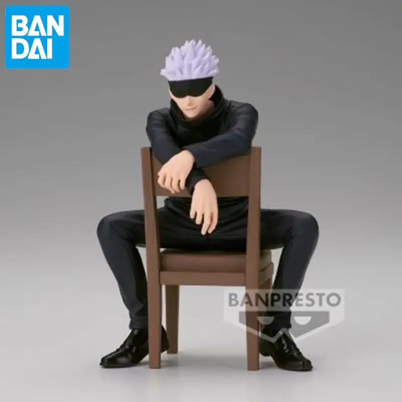 Oryginalna figura Banpresto Jujutsu Kaisen Itadori Yuji Gojo Satoru Anime oryginalna ozdoba do lalki w pudełku