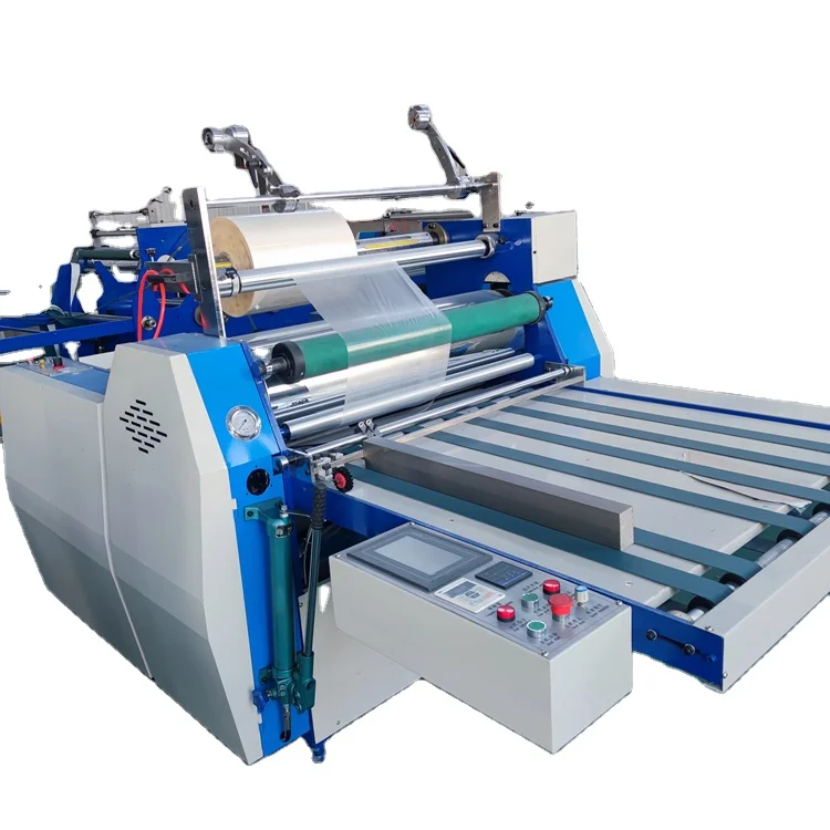 Automatic Thermal Bopp Film Roll Laminator Machine