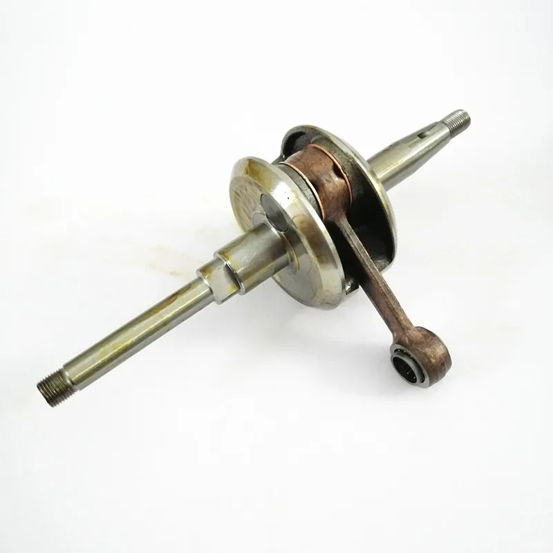 High quality crankshaft assembly for PEUGEOT 50 PGT50   Motorcycle Engine Crank