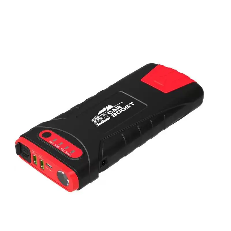 Portable Capacity Lithium 24000 mAh Start Booster Power Bank Auto Starting Battery Charger Jump Starter for Cars