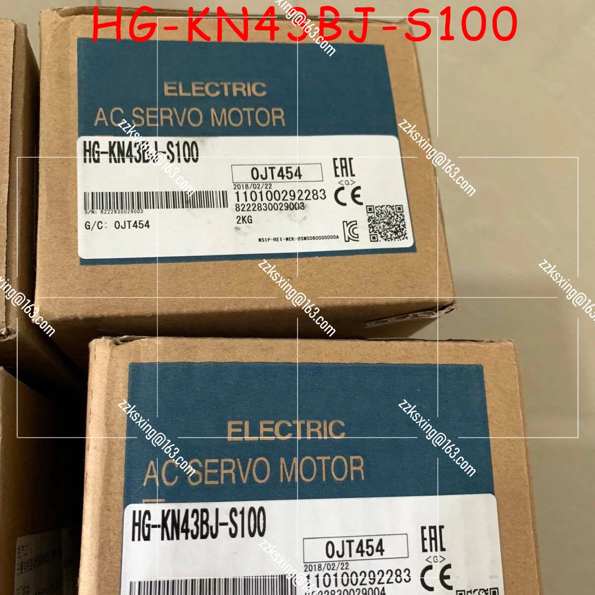 Bran-new HG-KN43BJ-S100   Original Servo Motor