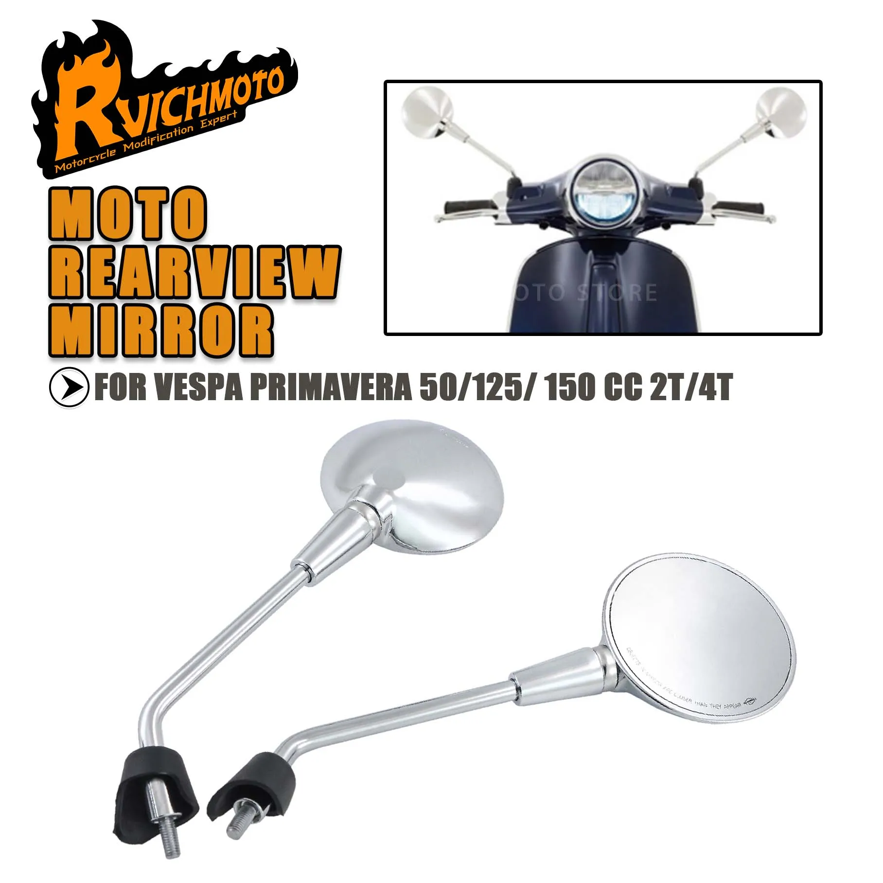 Motorcycle Mirror R… - image