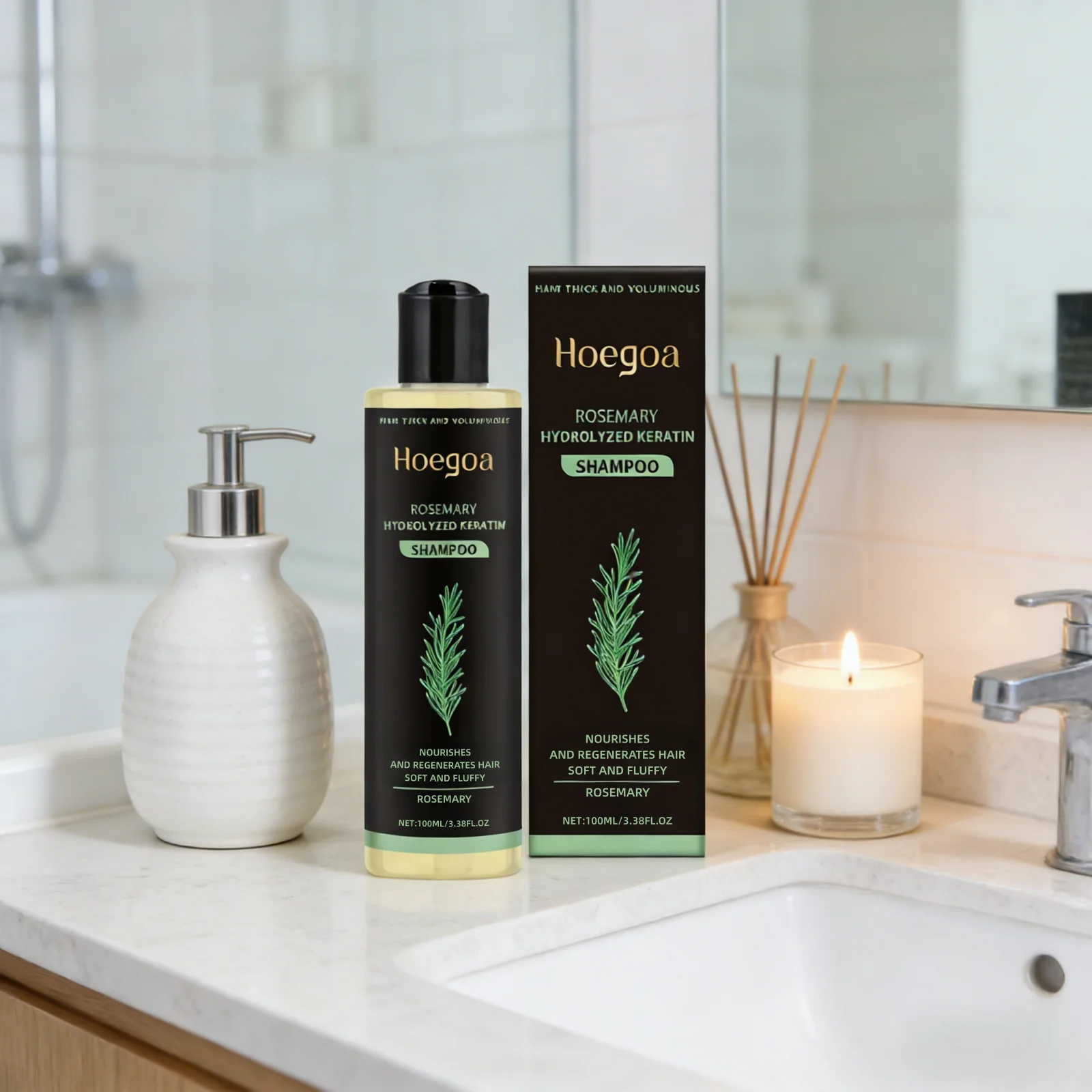 Hoegoa Biberiye Hidrolize Kera - Rosemary Hair Oil incelemesi ve fiyatı