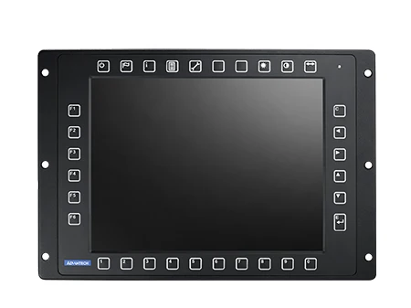 Advantech ITA-8100  EN 50155 10.4 Inch Fanless Railway Touch  Panel PC with Atom X7-E3950  Processor