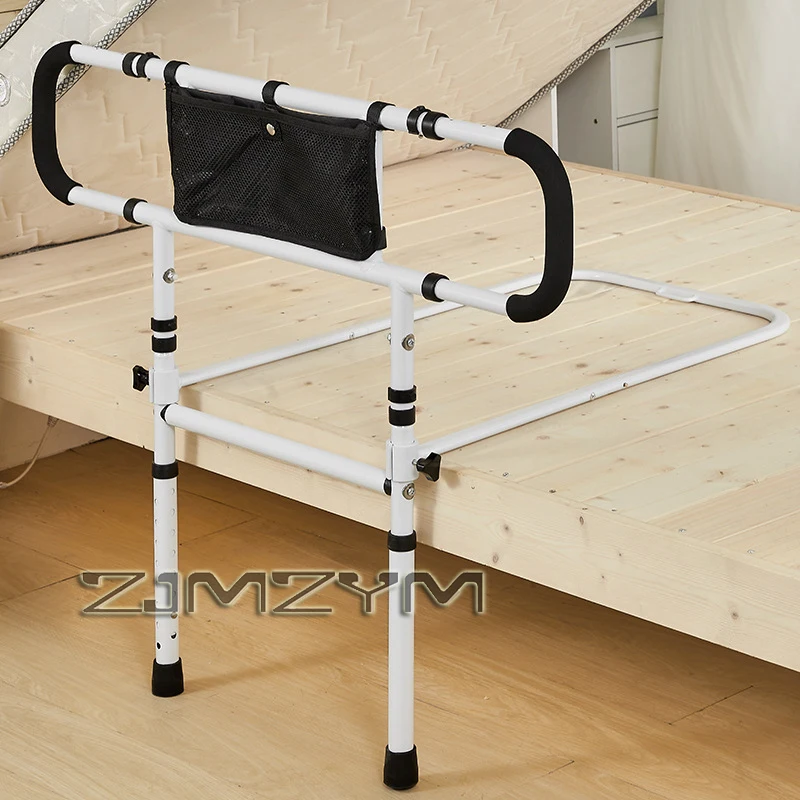 Elderly Bedside Handrail Arise Railing Disabled Bedside Handrail and Bed Fall Protection Fence Elderly Stand Up Assistive Device