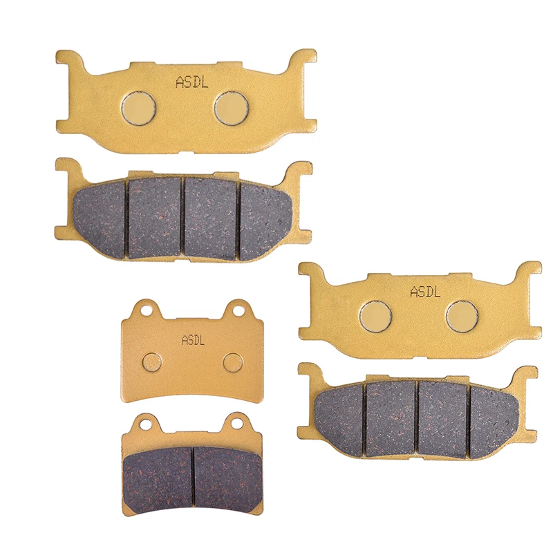 

Motorcycle Front or Rear Brake Pads Set For YAMAHA XVZ1300 TF Venture Star 1999-2001 XV1600 A Wildstar 1999-2007 XVZ1300 XV1600