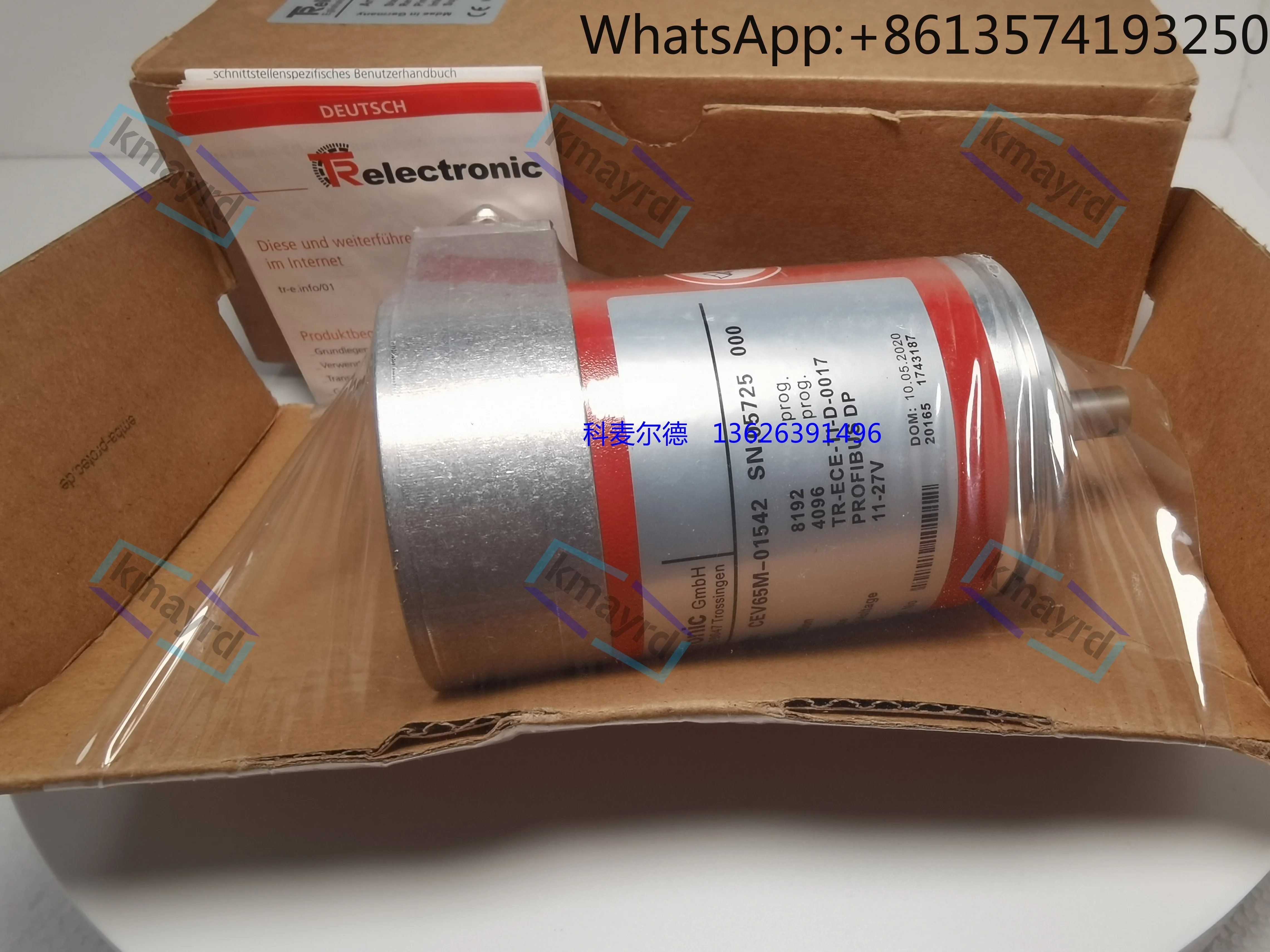 

2025 CEV65M-01542 TR, Encoder Absolute Encoder