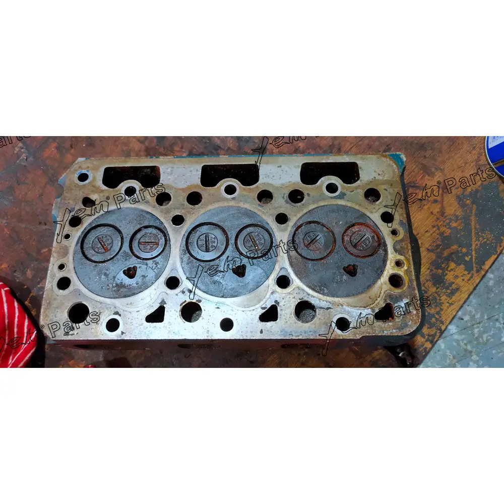 D600 Used Cylinder Head Assy For Kubota Diesel Engine Parts