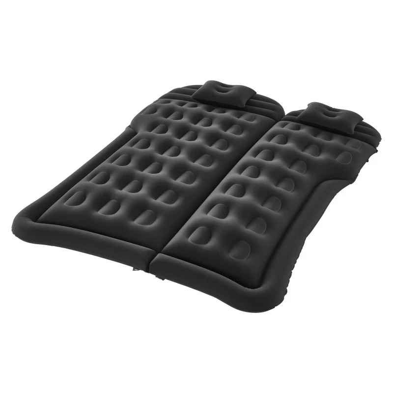 Black Durable Portable Car Inflatable Mattress Camping Inflatable Travel Bed