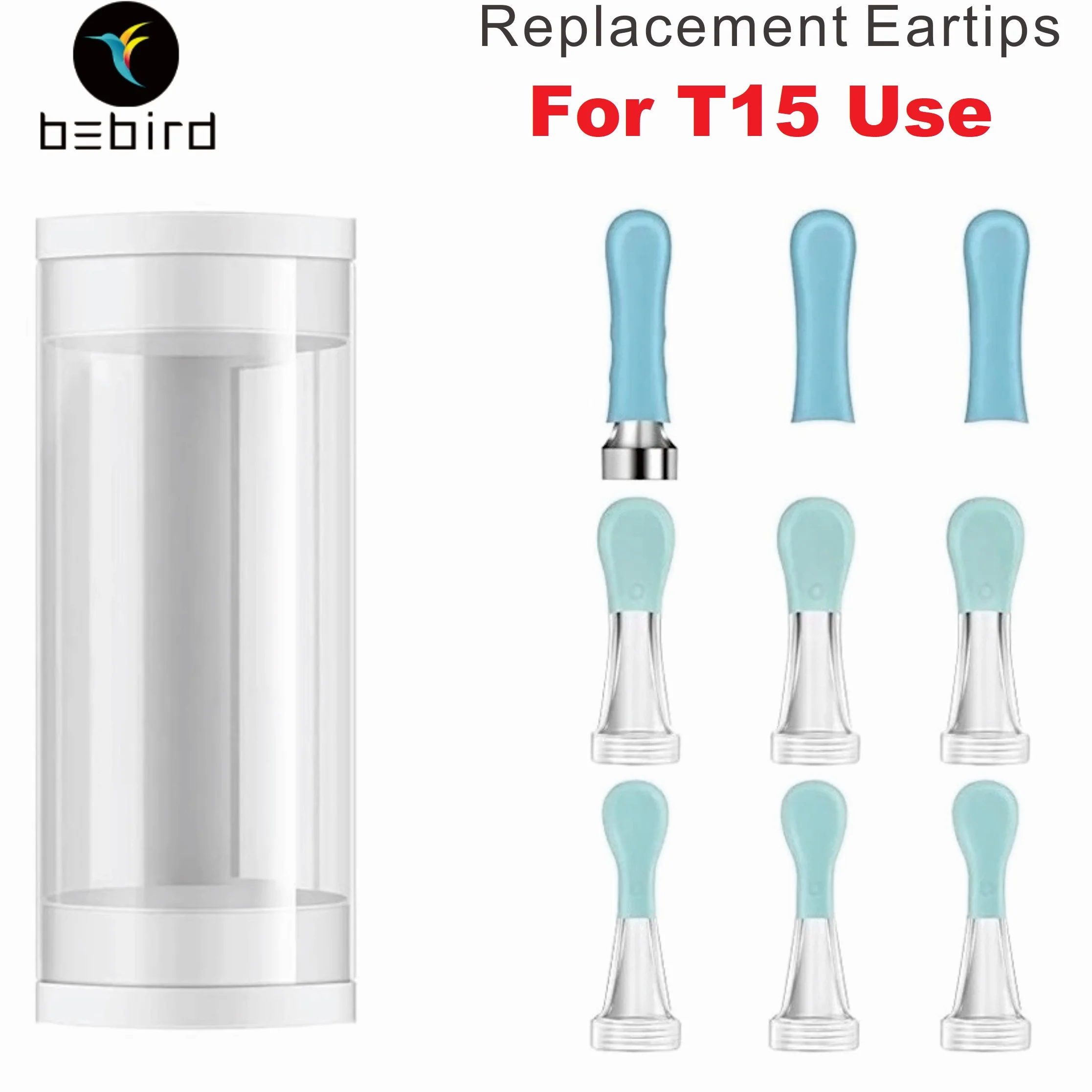 Bebird T15 Original Replace Tips Accessory Tool Set 8 Pcs