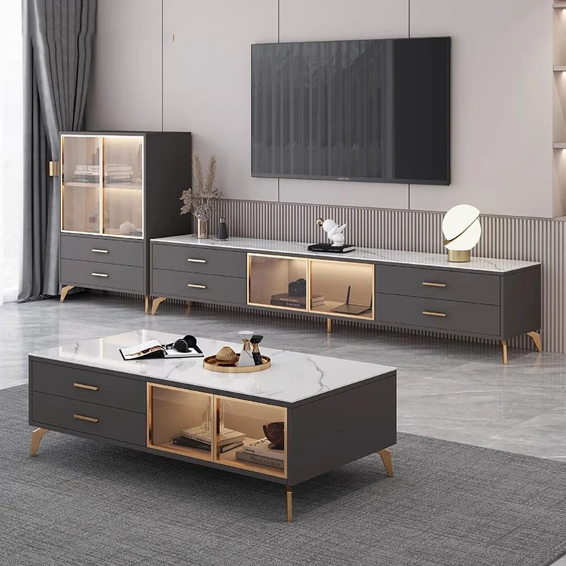 

Entertainment Mueble TV Stands Standing Mobile Cabinet Monitor Stand TV Stands Luxurious Meubles Television Bedroom Furniture